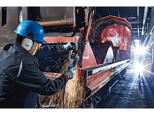 Rebarbadora pequena 125 mm 1900 W GWS 19-125 CIST BOSCH