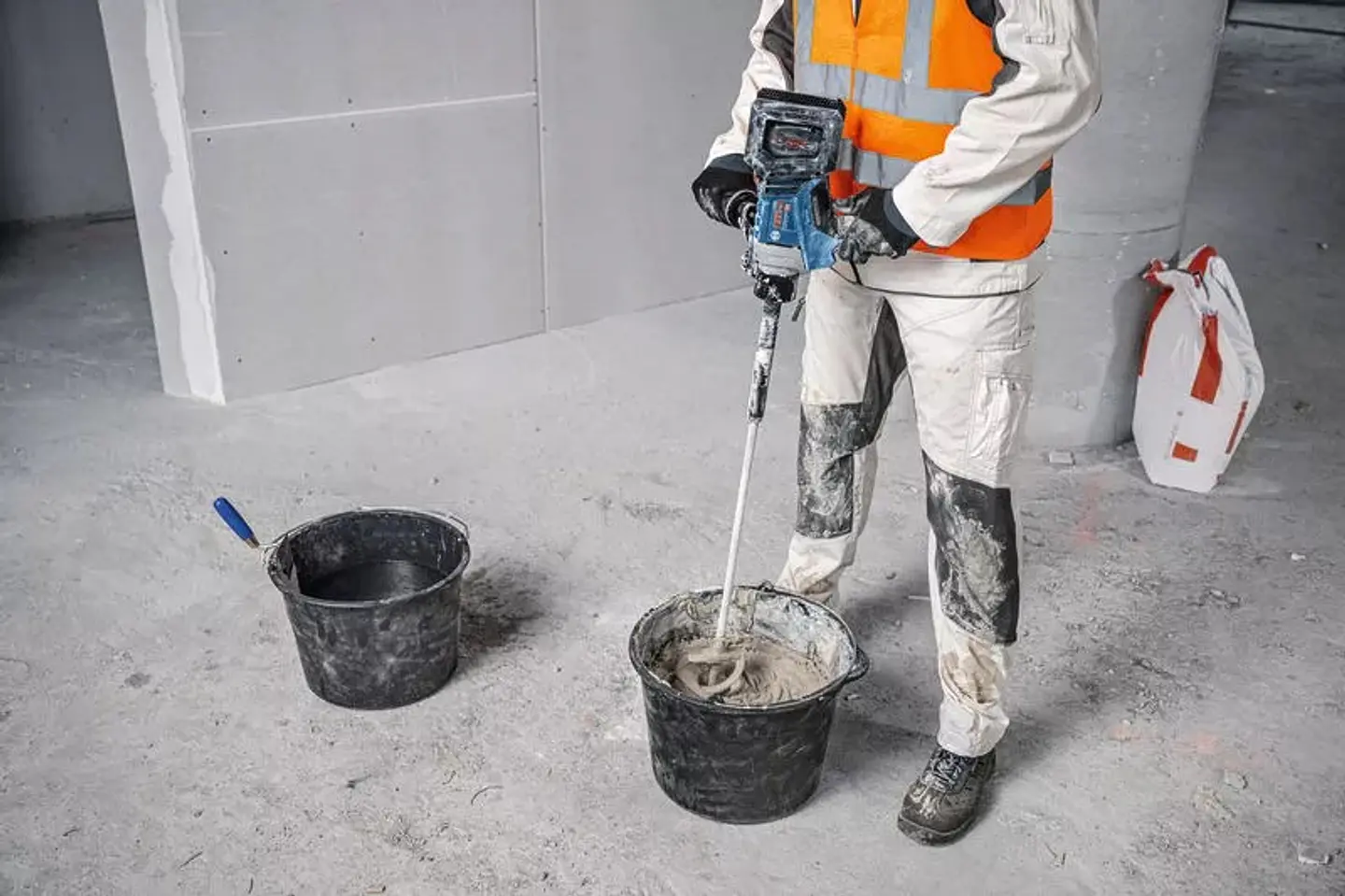Misturador sem fio GRW 18V-120 BOSCH 6