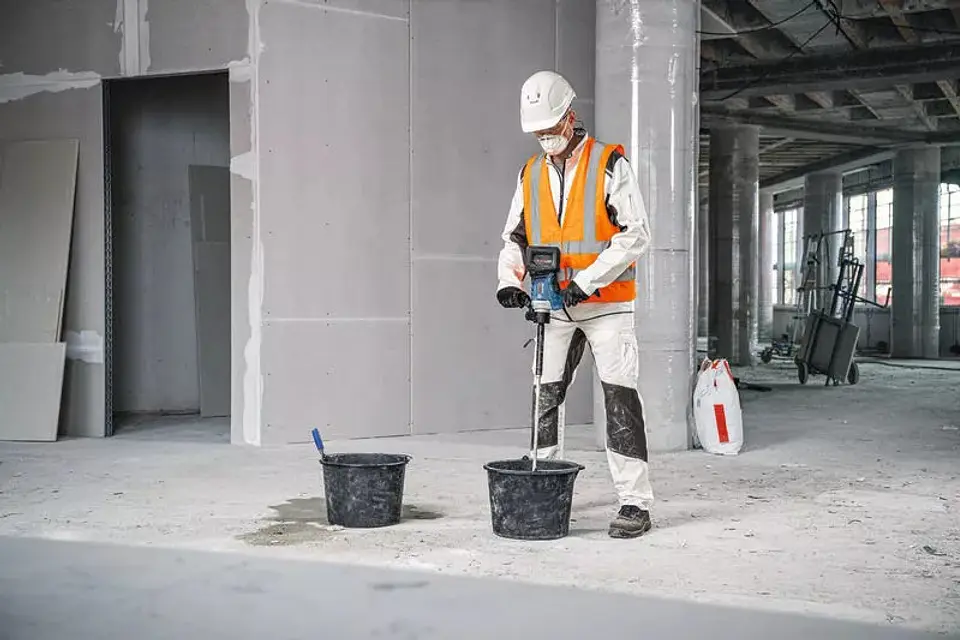 Misturador sem fio GRW 18V-120 BOSCH 7