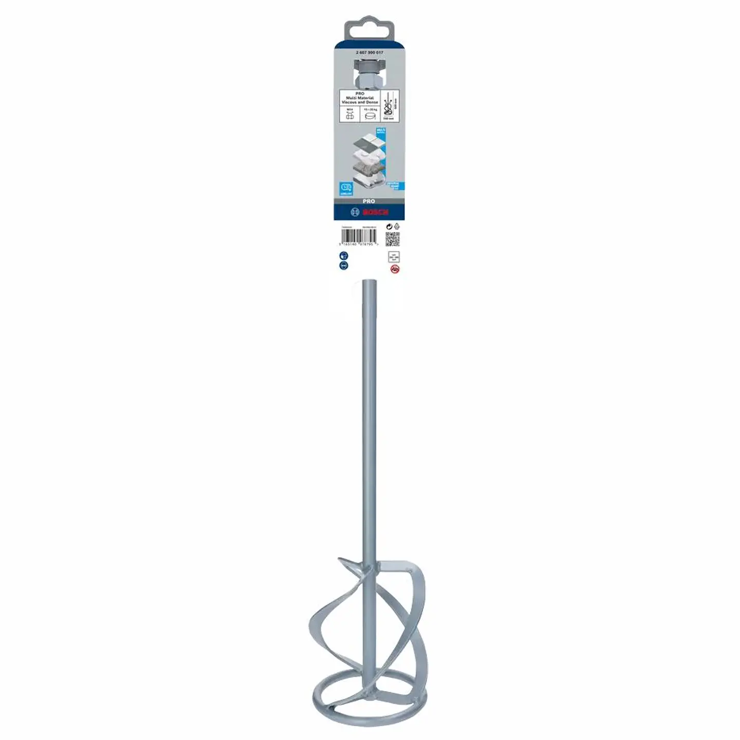 Vareta misturadora M14 160mm BOSCH 2