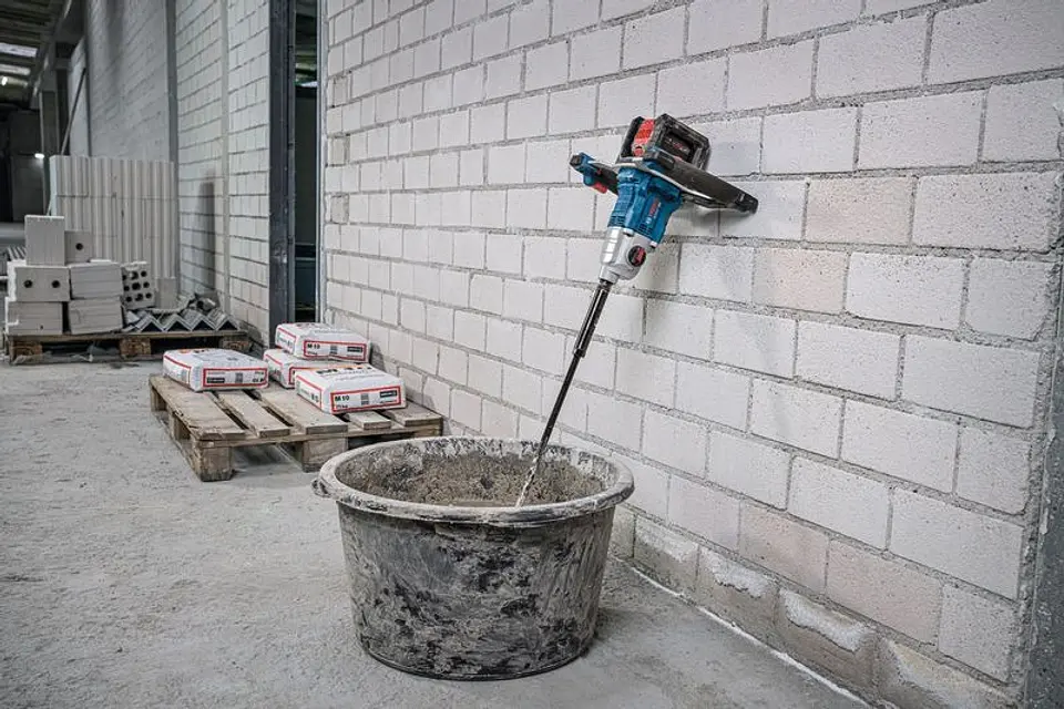Misturador sem fio GRW 18V-160 BOSCH 3