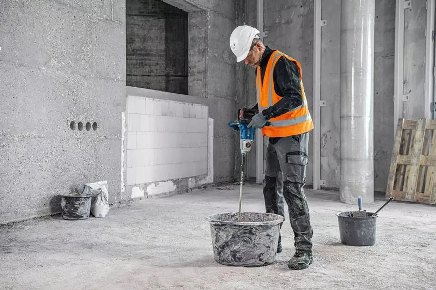Misturador sem fio GRW 18V-160 BOSCH 4