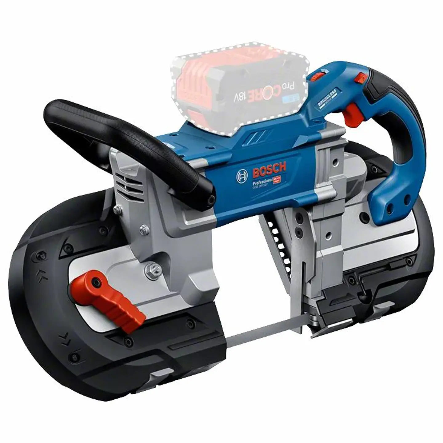 Serra de fita sem fio GCB 18V-127 BOSCH 1