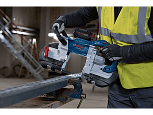 Serra de fita sem fio GCB 18V-127 BOSCH