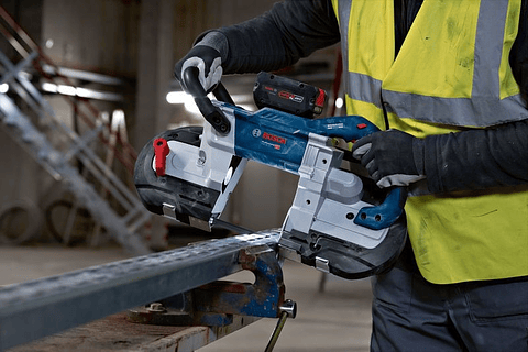 Serra de fita sem fio GCB 18V-127 BOSCH