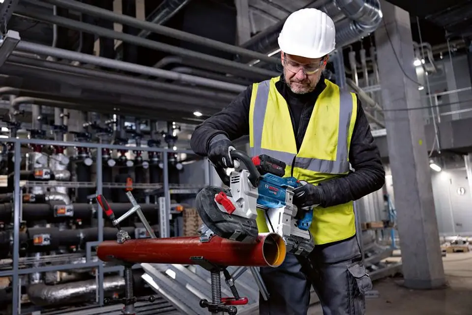 Serra de fita sem fio GCB 18V-127 BOSCH 3