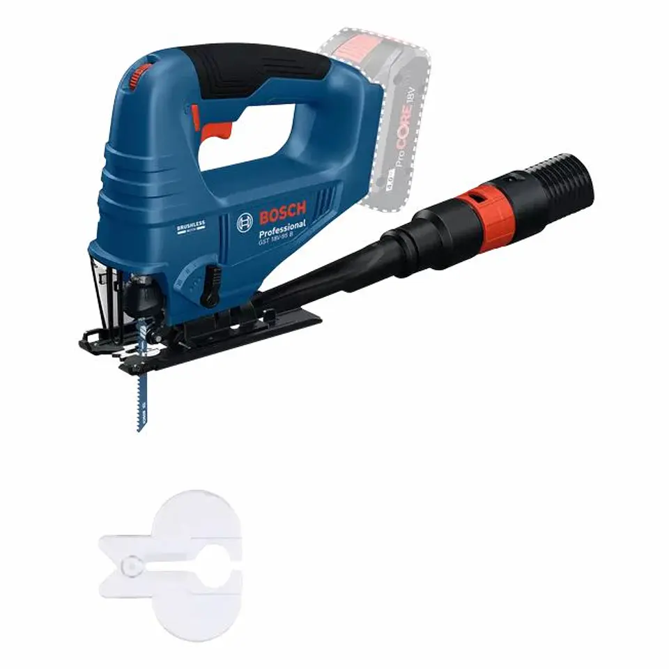 Serra vertical tico-tico sem fio GST 18V-95 B BOSCH 2