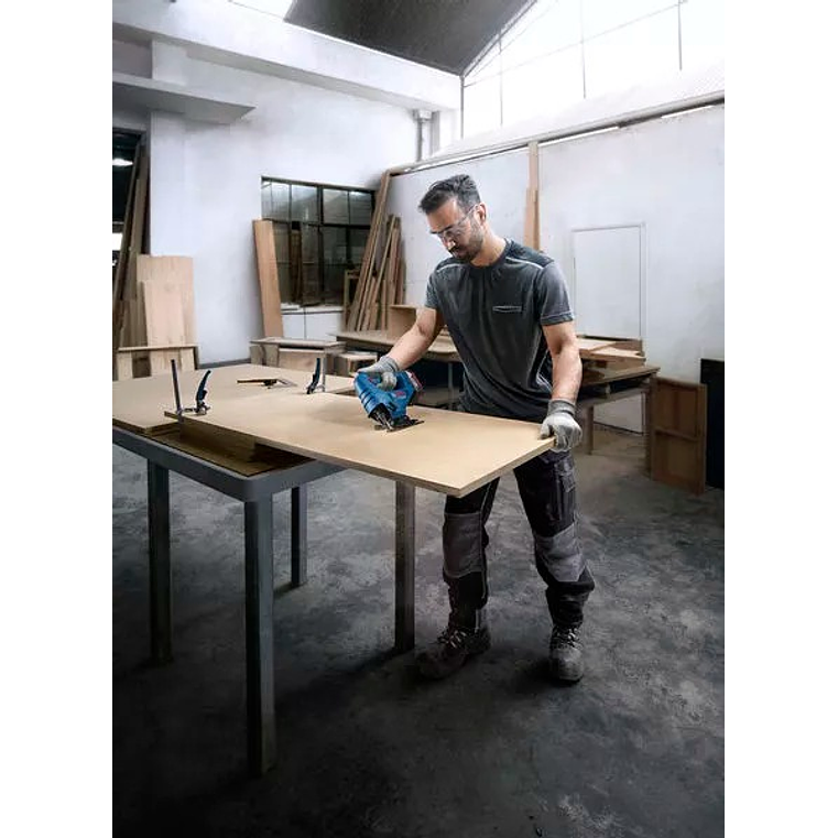 Serra vertical tico-tico sem fio GST 18V-95 B BOSCH 4