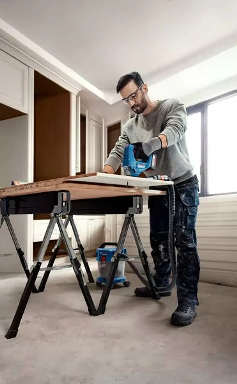 Serra vertical tico-tico sem fio GST 18V-95 B BOSCH 5