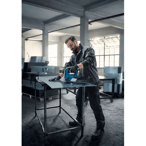 Serra vertical tico-tico sem fio GST 18V-95 B + 1 Bateria 18V 4.0Ah BOSCH 3