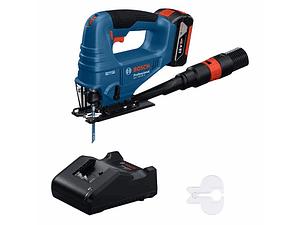 Serra vertical tico-tico sem fio GST 18V-95 B + 1 Bateria 18V 4.0Ah BOSCH