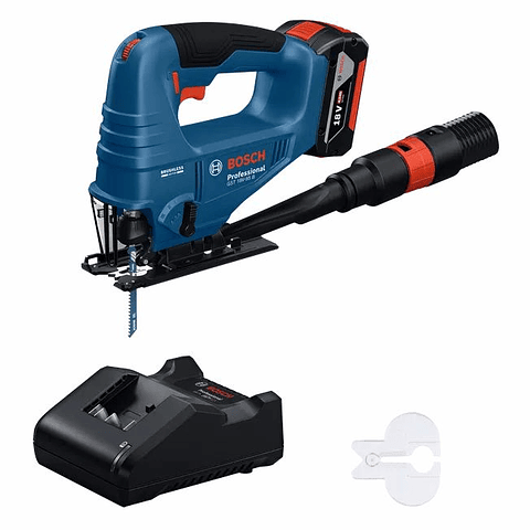 Serra vertical tico-tico sem fio GST 18V-95 B + 1 Bateria 18V 4.0Ah BOSCH