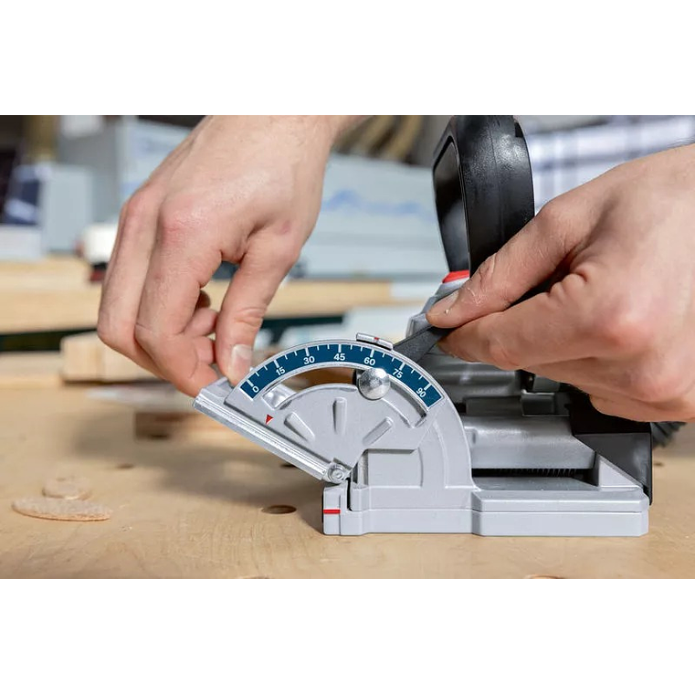 Fresadora para uniões de madeira sem fio GFF 18V-22 BOSCH 5