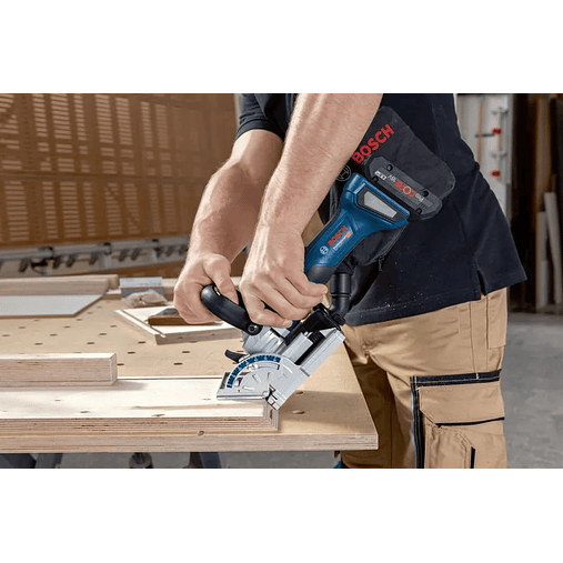 Fresadora para uniões de madeira sem fio GFF 18V-22 BOSCH 9