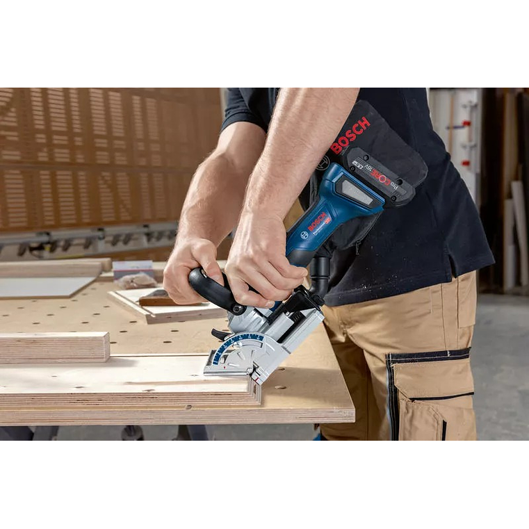 Fresadora para uniões de madeira sem fio GFF 18V-22 BOSCH 9