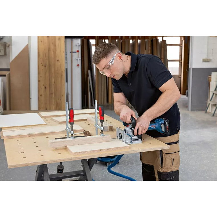 Fresadora para uniões de madeira sem fio GFF 18V-22 BOSCH 11