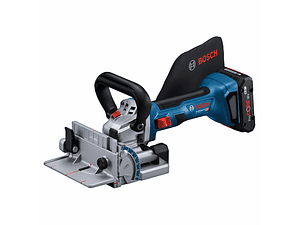 Fresadora para uniões de madeira sem fio GFF 18V-22 + L-BOXX 238 BOSCH