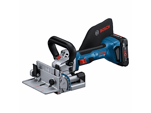 Fresadora para uniões de madeira sem fio GFF 18V-22 + L-BOXX 238 BOSCH