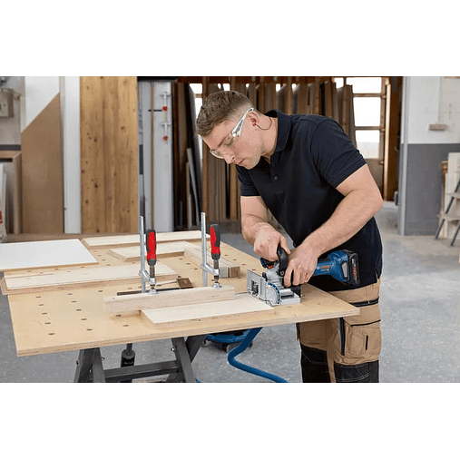 Fresadora para uniões de madeira sem fio GFF 18V-22 + L-BOXX 238 BOSCH 11