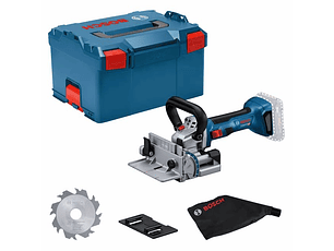 Fresadora para uniões de madeira sem fio GFF 18V-22 + L-BOXX 238 BOSCH