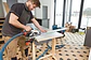 Serra circular sem fio GKS 18V-57 G + 2x baterias 18V 4.0Ah BOSCH - Thumbnail 5
