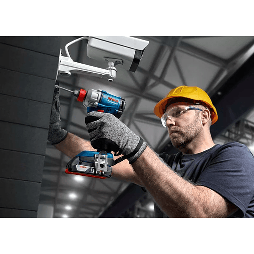 Aparafusadora de impacto sem fio GDX 18V-285 + Mala L-BOXX BOSCH 3