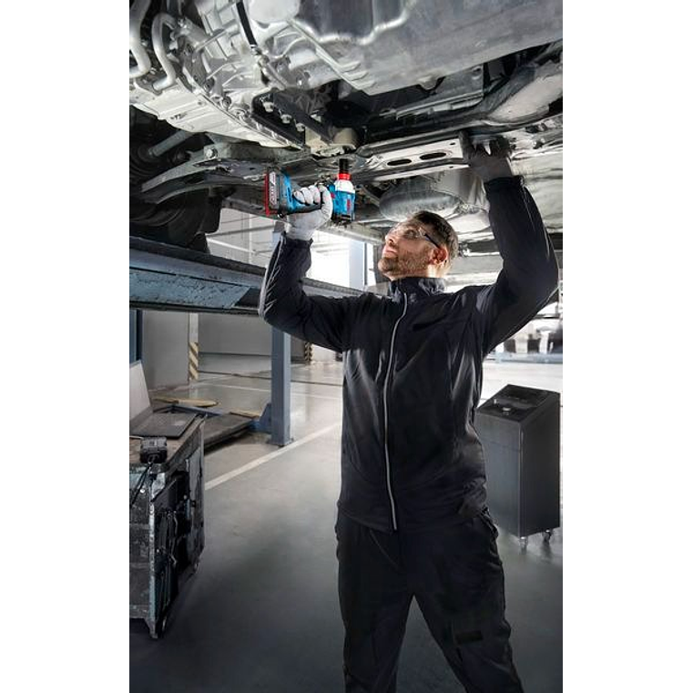 Aparafusadora de impacto sem fio GDX 18V-285 + Mala L-BOXX BOSCH 4