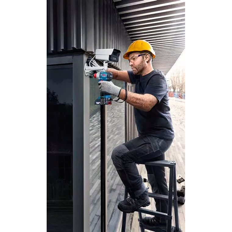 Aparafusadora de impacto sem fio GDX 18V-285 + Mala L-BOXX BOSCH 5