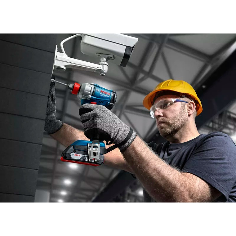 Aparafusadora de impacto sem fio GDX 18V-285 + 2x baterias 18V 4.0Ah BOSCH 3