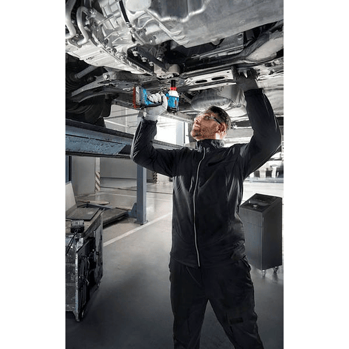 Aparafusadora de impacto sem fio GDX 18V-285 + 2x baterias 18V 4.0Ah BOSCH 4