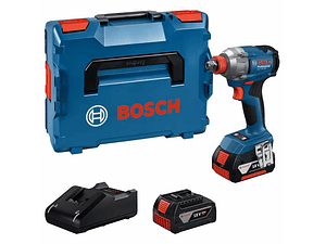 Aparafusadora de impacto sem fio GDX 18V-285 + 2x baterias 18V 4.0Ah BOSCH