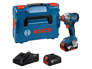Aparafusadora de impacto sem fio GDX 18V-285 + 2x baterias 18V 4.0Ah BOSCH