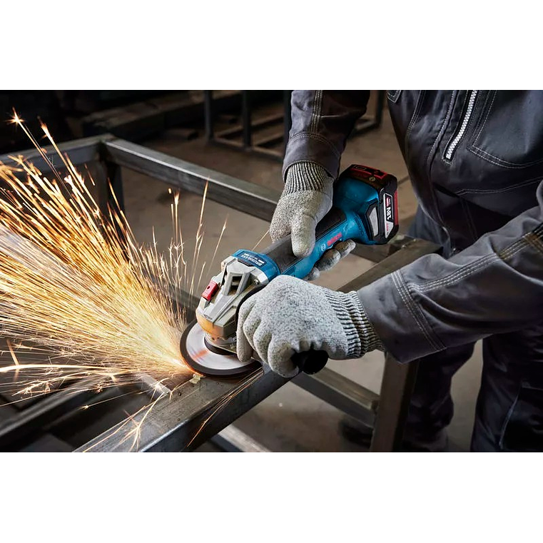 Rebarbadora sem fio GWS 18V-8 (125) BOSCH 5