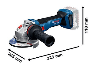 Rebarbadora sem fio GWS 18V-11 (115) BOSCH