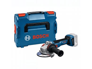 Rebarbadora sem fio GWS 18V-11 (125) + mala L-BOXX BOSCH