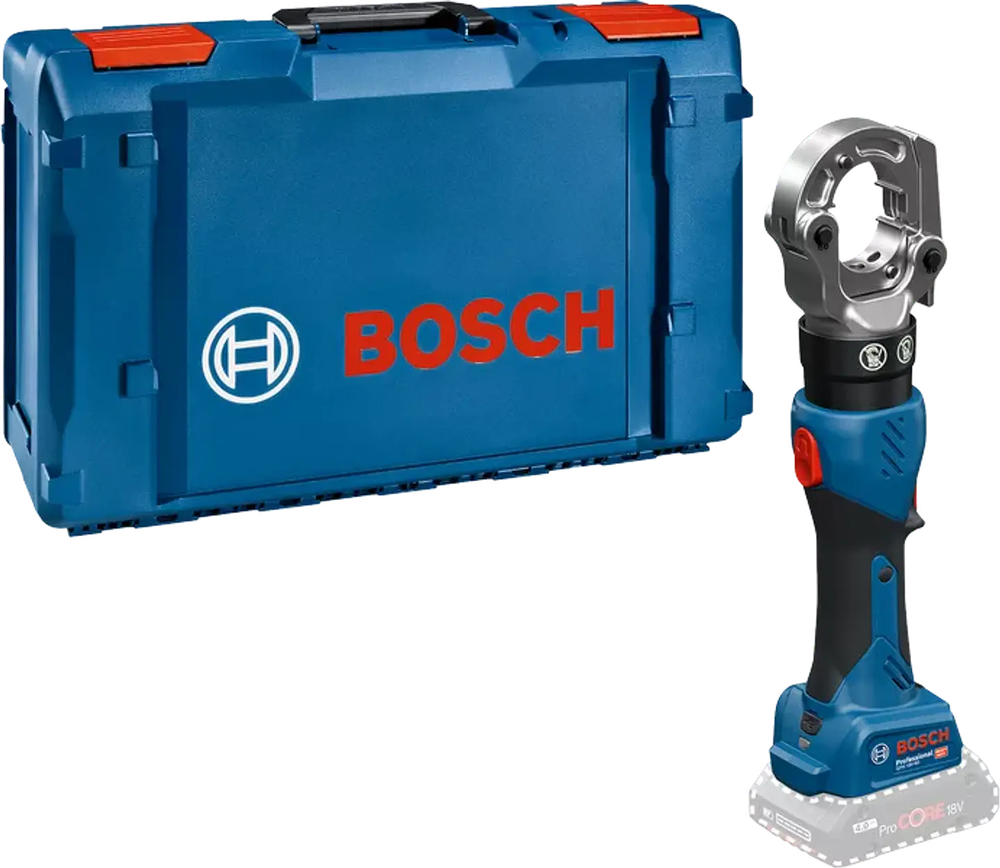 Ferramenta de cravar hidráulica sem fio GPH 18V-60 BOSCH  1