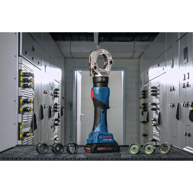 Ferramenta de cravar hidráulica sem fio GPH 18V-60 BOSCH  4