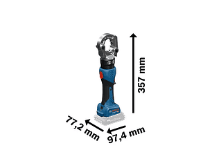 Ferramenta de cravar hidráulica sem fio GPH 18V-60 BOSCH 