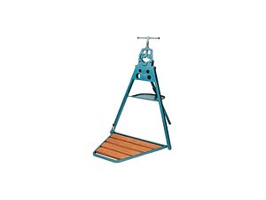 Suporte de Trabalho Portátil com Torno para Tubos RIDGID
