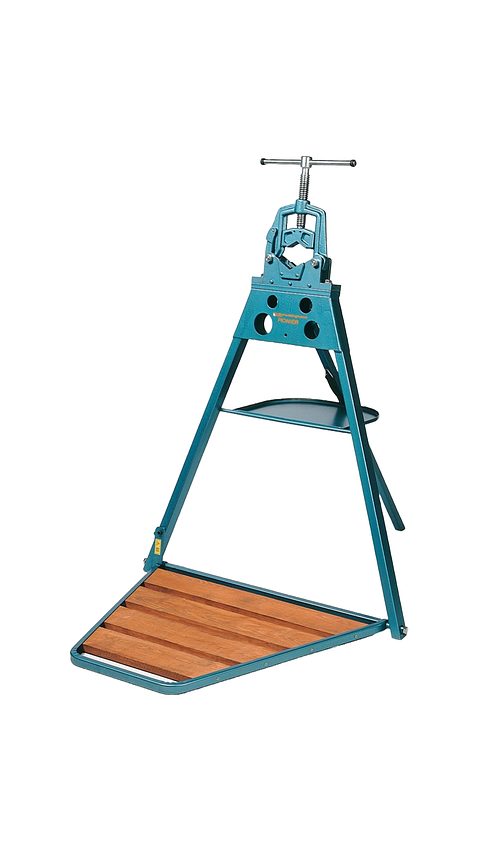 Suporte de Trabalho Portátil com Torno para Tubos RIDGID