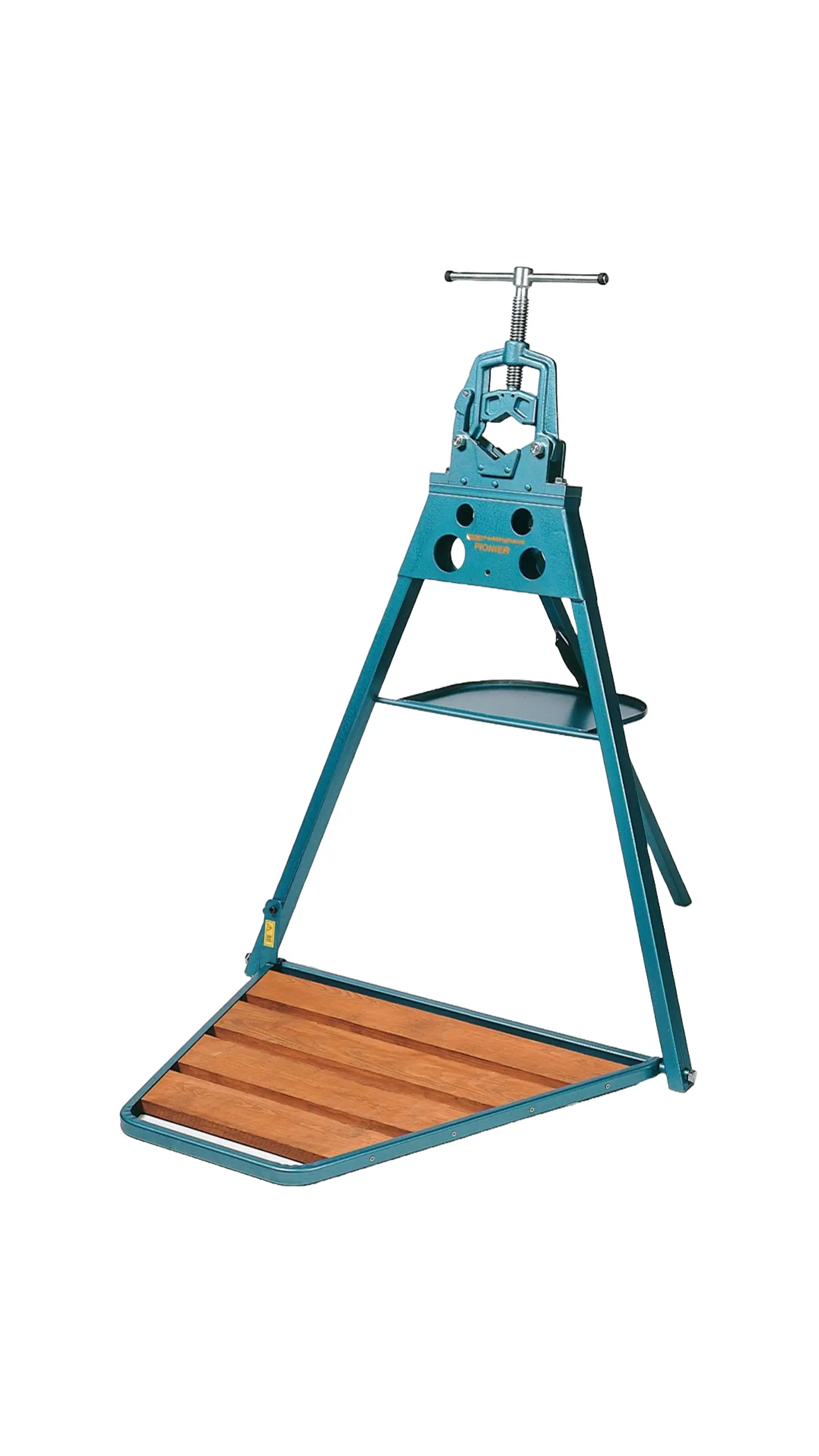 Suporte de Trabalho Portátil com Torno para Tubos RIDGID 1