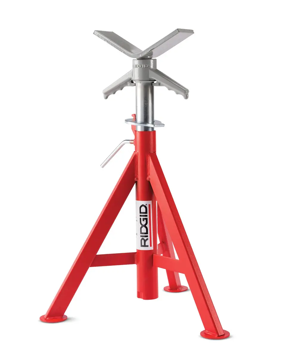 Suportes de Tubos com Cabeça em V de 510-960 mm VJ-98 56657 RIDGID 1