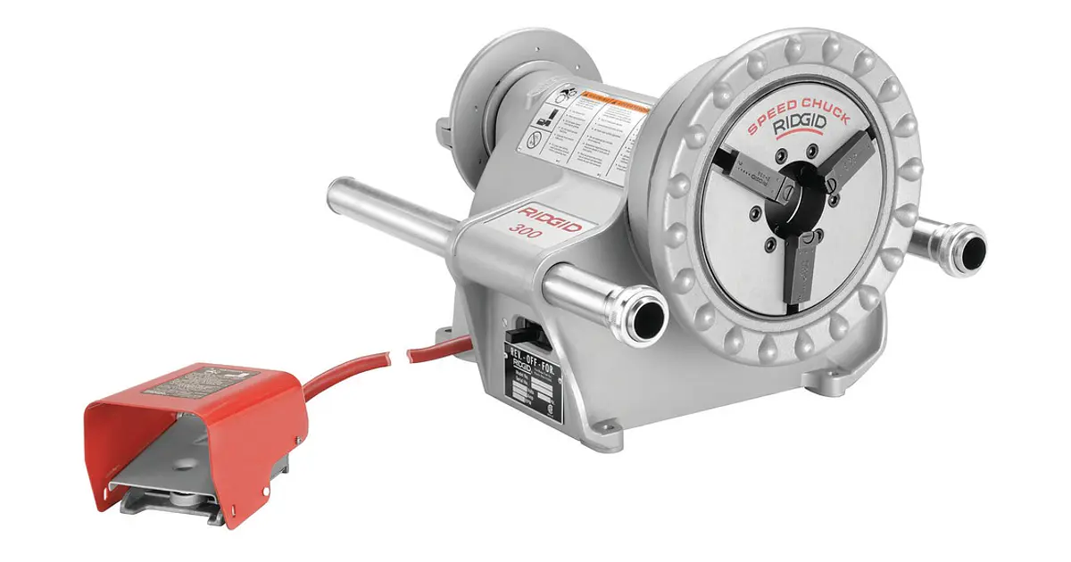Propulsor (Motor) de Roscar Tubo 1/8 a 2 300 60082 RIDGID