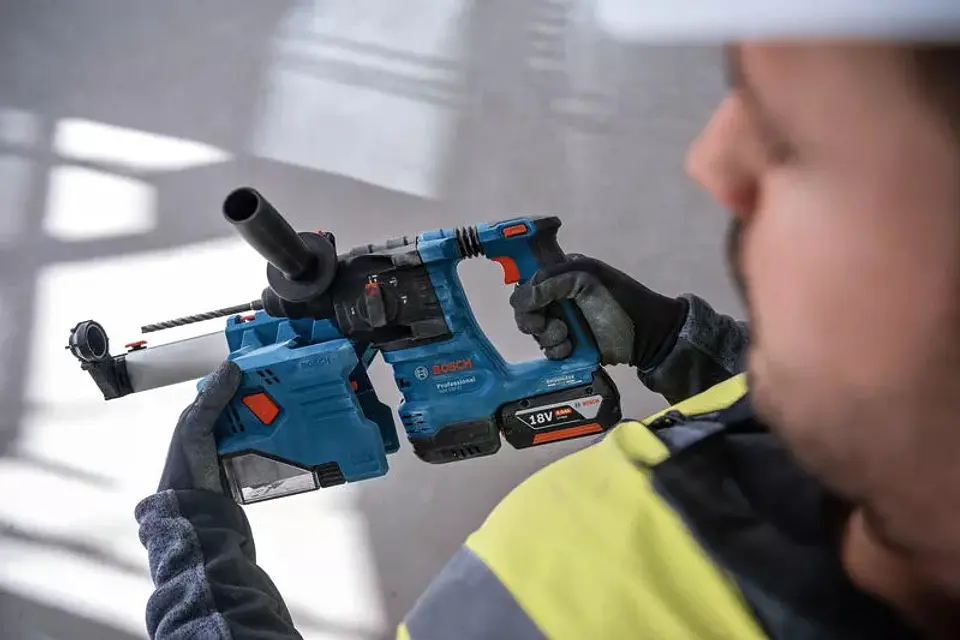 Sistema de aspiração GDE 18V-12 para o martelo GBH 18V-22 BOSCH 5