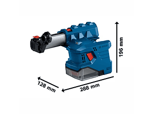 Sistema de aspiração GDE 18V-12 para o martelo GBH 18V-22 BOSCH