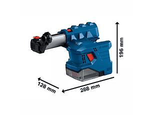 Sistema de aspiração GDE 18V-12 BOSCH