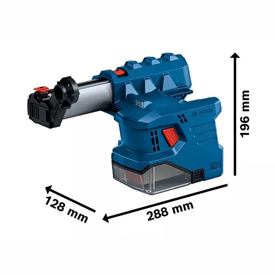 Sistema de aspiração GDE 18V-12 para o martelo GBH 18V-22 BOSCH 2
