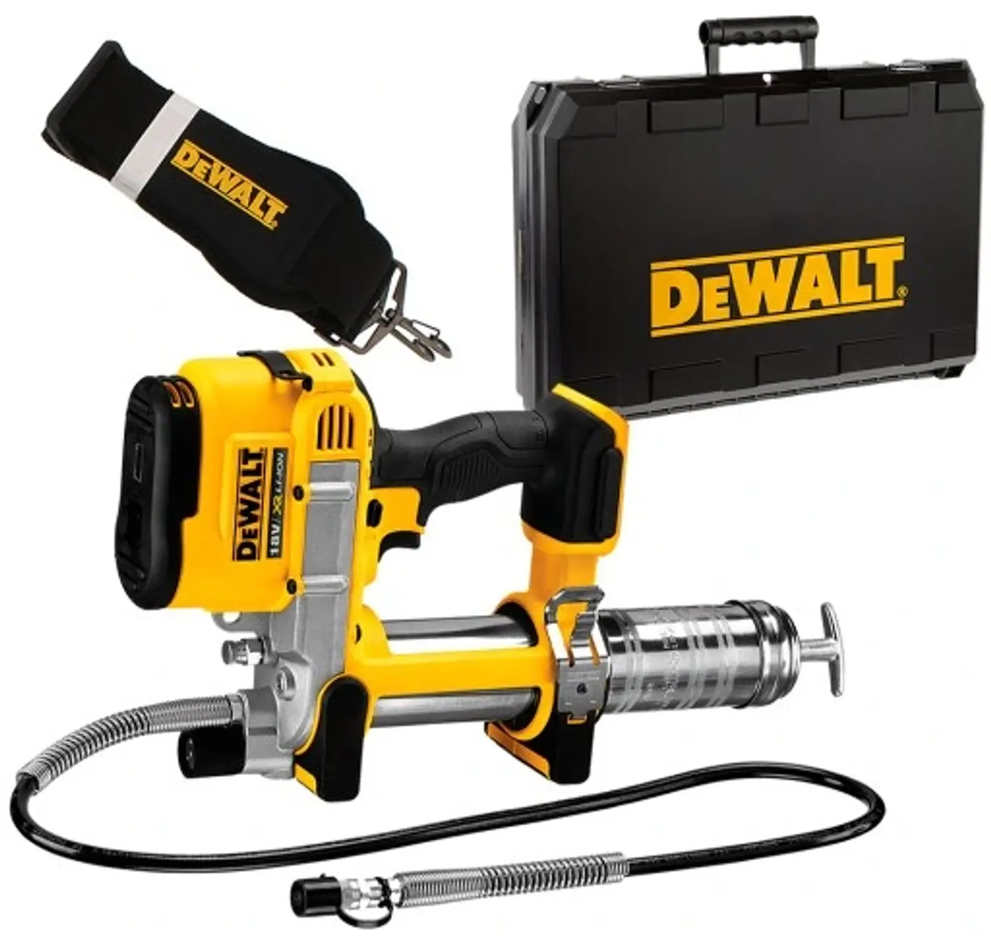 Pistola de Massa XR18V DCGG571NK DEWALT 1