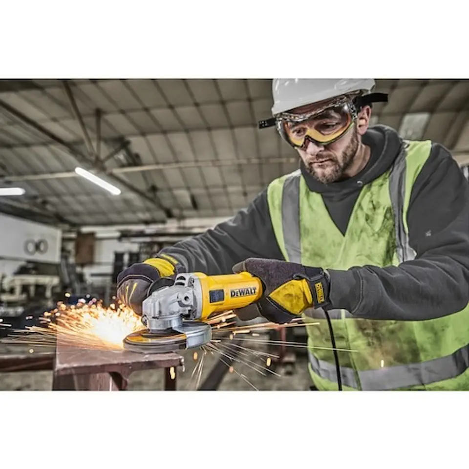 Rebarbadora pequena 750W 115 mm DWE4036-QS DEWALT 4