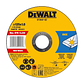 Disco de corte inox 125 x 1 mm (Lata 10 unidades) DT3507-QZ DEWALT - vignette 2